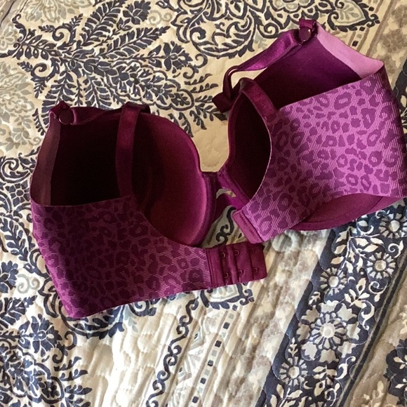 36D Purple Underwire Bra - Picture 2 of 3